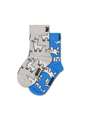 2-PACK LLAMA - Socks - white