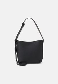 BAG BUCKET CLEAN LOOK - Handtas - black