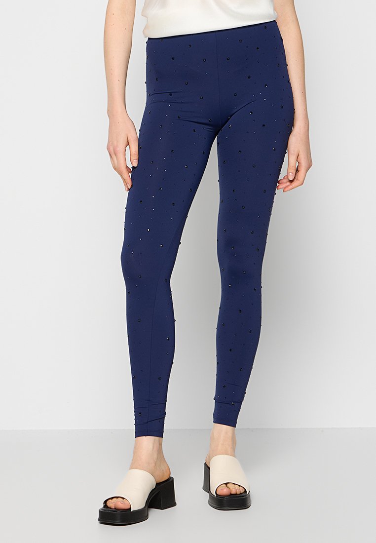 sandro Legging donkerblauw