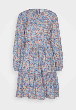 Lindex, DRESS LEYLA PRINT - Denné šaty - light blue