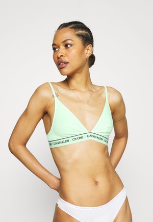 ONE UNLINED TRIANGLE - Sujetador sin aros - aqua luster