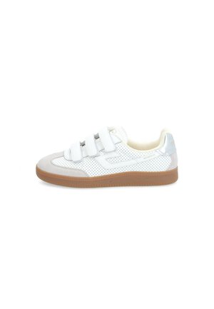 Sneakers - blanc blanc casse