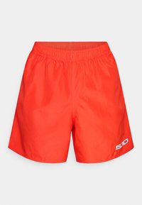 LOGO SHORT UNISEX - Αθλητικό σορτς - red