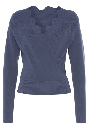 LASCANA Strickpullover - marine