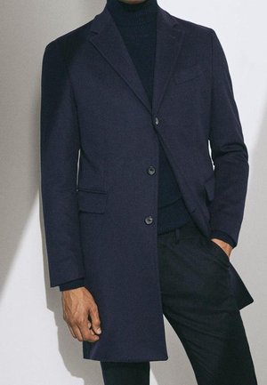 Short coat - dark blue