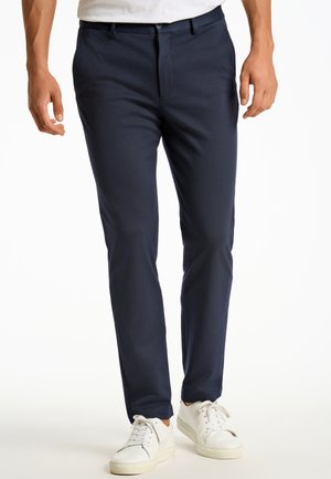 Junk De Luxe SUPERFLEX  - Trousers - navy