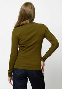 U.S. Polo Assn. Topper langermet - dark olive