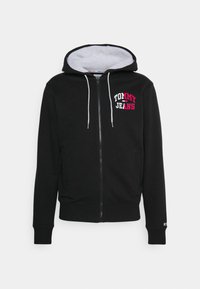 ENTRY ZIP - Camisola com fecho - black