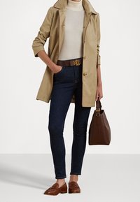 Lauren Ralph Lauren Petite Parkas - tan