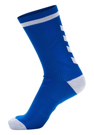 FUSSBALL  TEAMSPORT ELITE - Sportsokken - true blue white