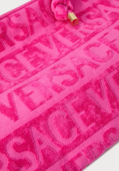 Versace BEACH BAG I HEART BAROQUE - Plážová osuška - fuxia