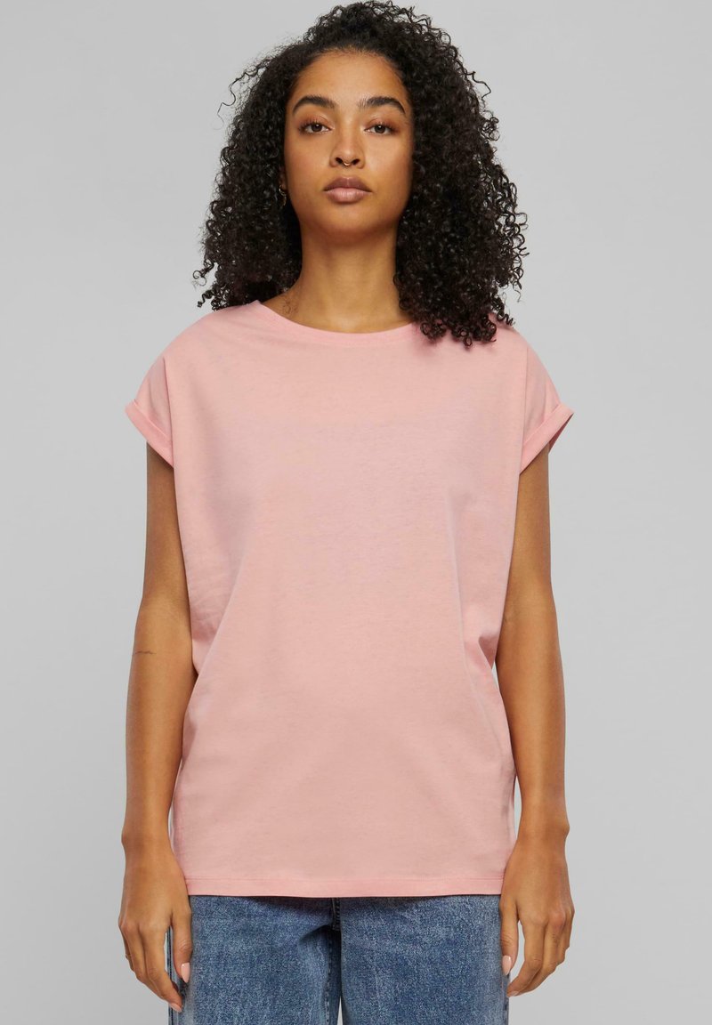 Urban Classics - EXTENDED SHOULDER - T-shirt - bas - lemonadepink, Förstora