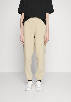 UNISEX JOGGER - Treningo apatinė dalis - ecru