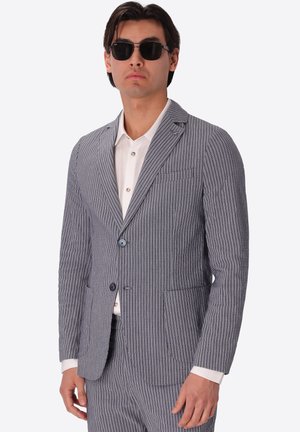 Distretto12, DISTRETTO12 JACKET JACKET ACERO - Giacca - blue