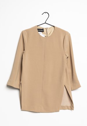 Bluse - beige