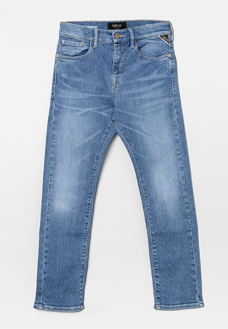 Replay Jeans Skinny Fit blauw