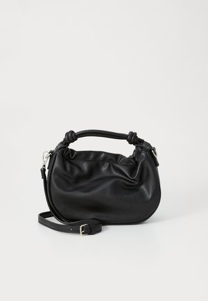 PCBALLOON KNOT BAG - Sac à main - black