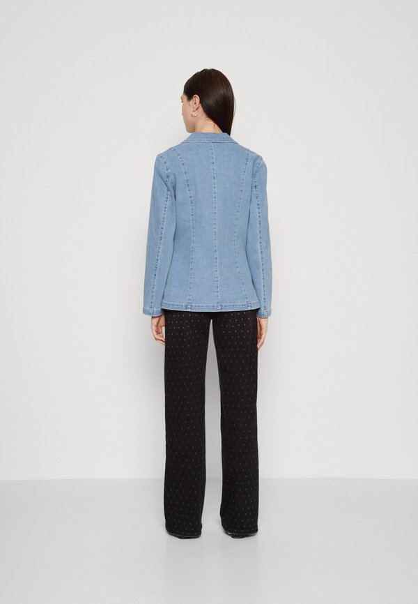 VMMAGNOLIA FITTED - Denim jacket2