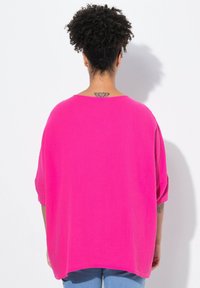 MIAMODA Blus - hibiscus pink