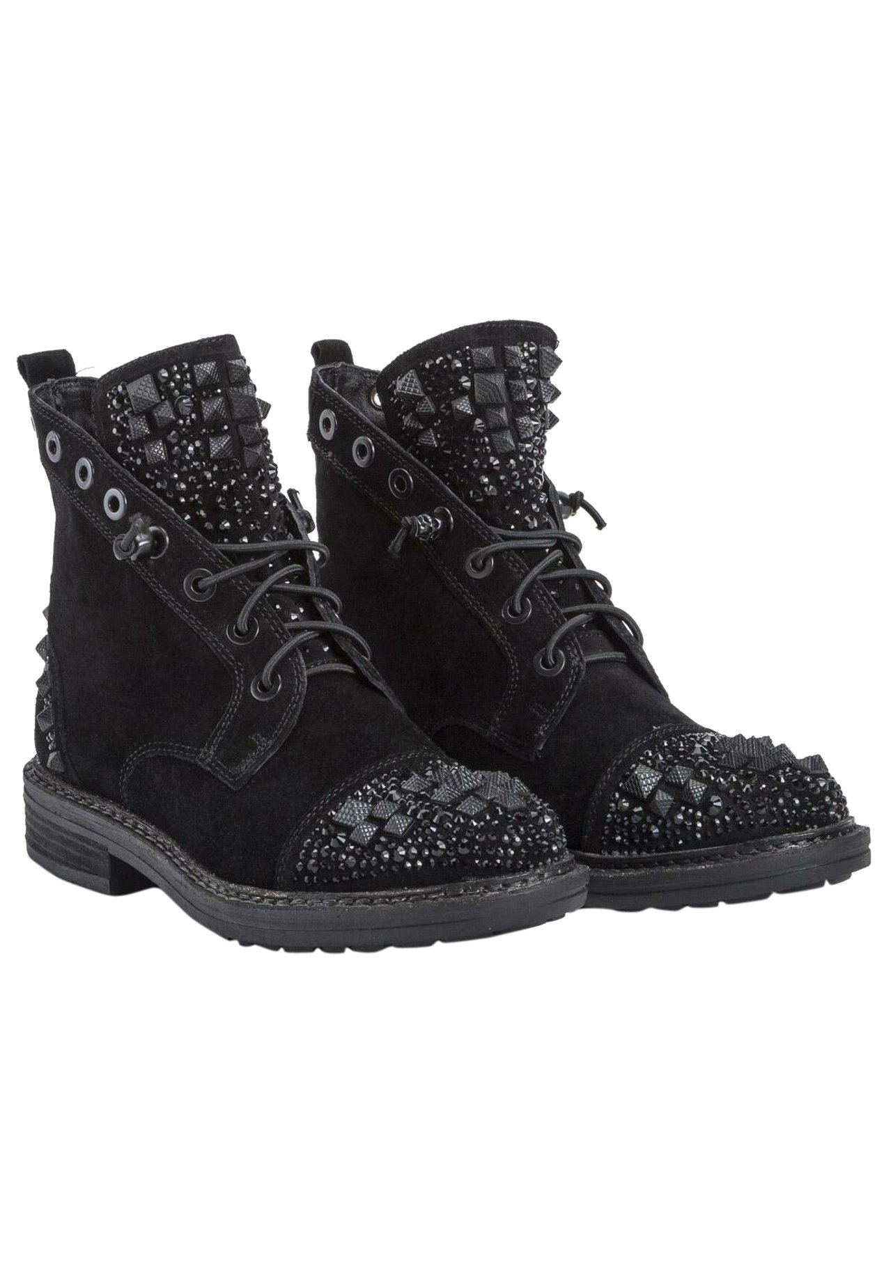 Alma en Pena DAMARA - Veterboots - black/zwart - Zalando.nl