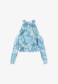 Unausgewählt, blue multicolor