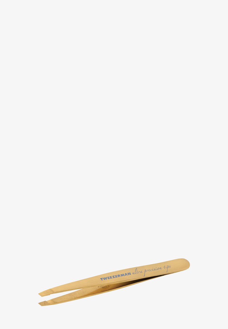 TWEEZERMAN - ULTRA PRECISION SLANT TWEEZER - Accessoires d'épilation - neutral, Agrandir