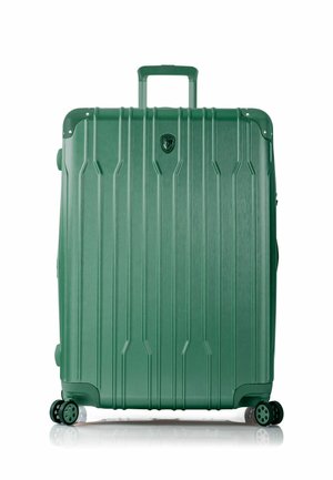 ROLLEN TROLLEY L 76 CM MIT DEHNFALTE - Wheeled suitcase - midnight green