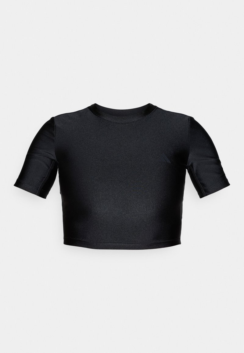 adidas performance T-shirt basic zwart