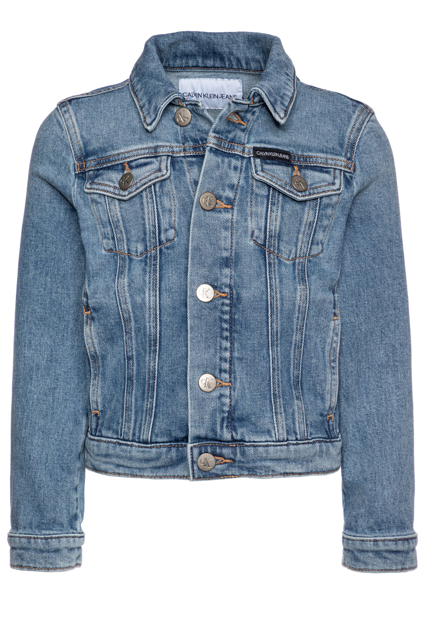 Klein Jeans GIRLS - vaquera - blue denim Zalando .es