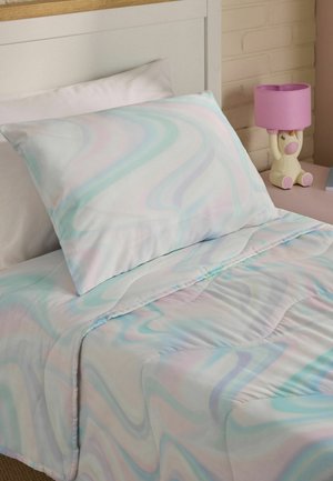 Next, COVERLESS DUVET COVER AND PILLOWCASE SET - Bettdecke - purple lilac ombre