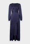 VMCILLA V NECK SLIT DRESS - Koktel haljina / svečana haljina - eclipse