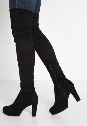 Tamaris Bottes à talons hauts - black