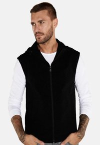 Emilio Adani Weste - schwarz