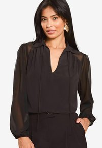 Lipsy REGULAR FIT - Camicetta - black