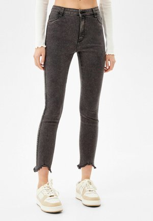 TWILL - Jeansy Skinny Fit - grey