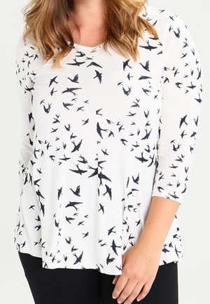 T-shirt à manches longues - white