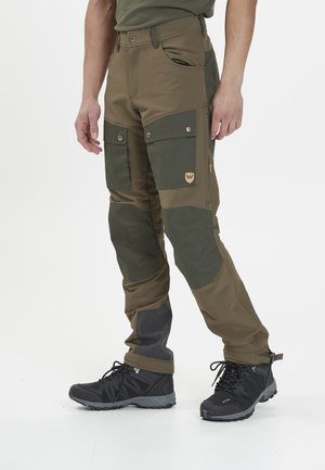 TREKKING BEINA - Outdoor-Hose - forest night
