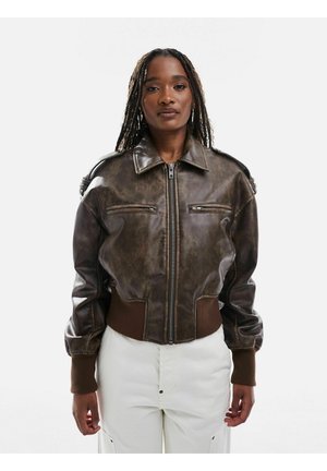 TSASTA  - Blouson Bomber - chocolate brown