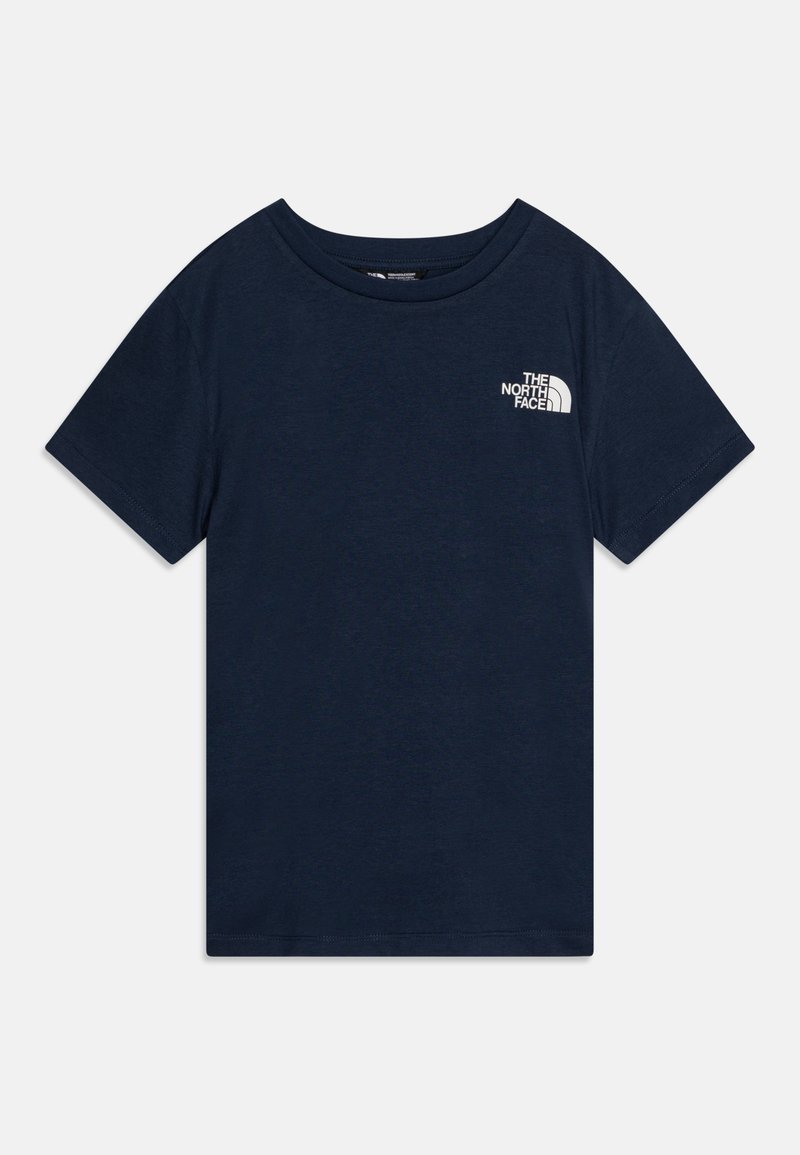 The North Face TEEN SIMPLE DOME REGULAR TEE - T-shirt estampada - summit navy