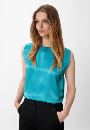 Blouse - türkisblau