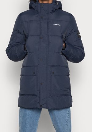 Abrigo de invierno - dark blue