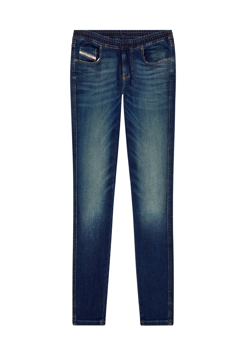 Diesel Slim fit jeans donkerblauw Diesel Slim fit jeans donkerblauw