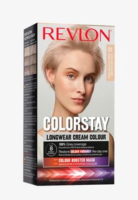 Revlon - HAIR COLOR COLORSTAY, LONGWEAR CREAM COLOUR - Tinte capelli - blond ultra clair dore Immagine in miniatura 1