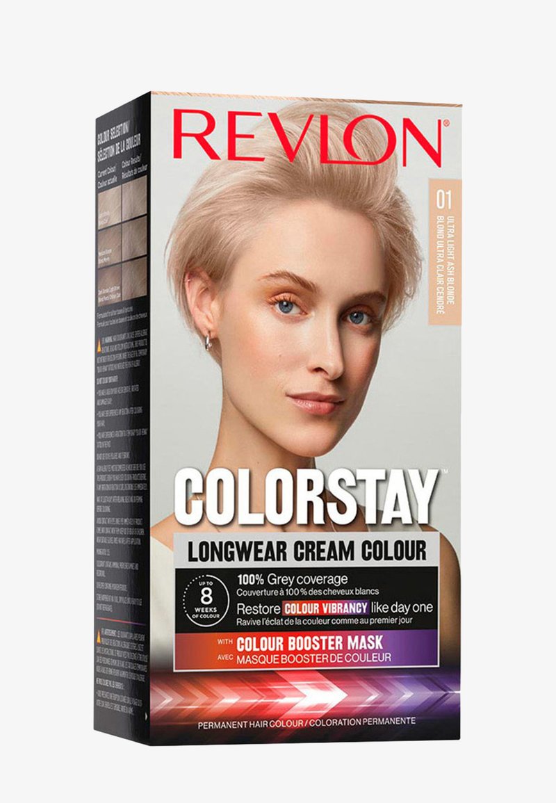 Revlon - HAIR COLOR COLORSTAY, LONGWEAR CREAM COLOUR - Tinte capelli - blond ultra clair dore, Ingrandire