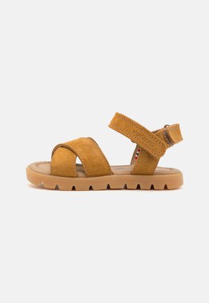 LERK - Sandalen - camel