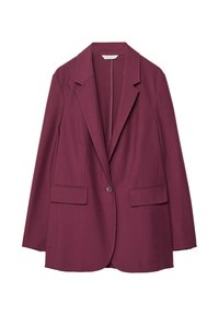 REGULAR FIT - Cappotto corto - dark purple