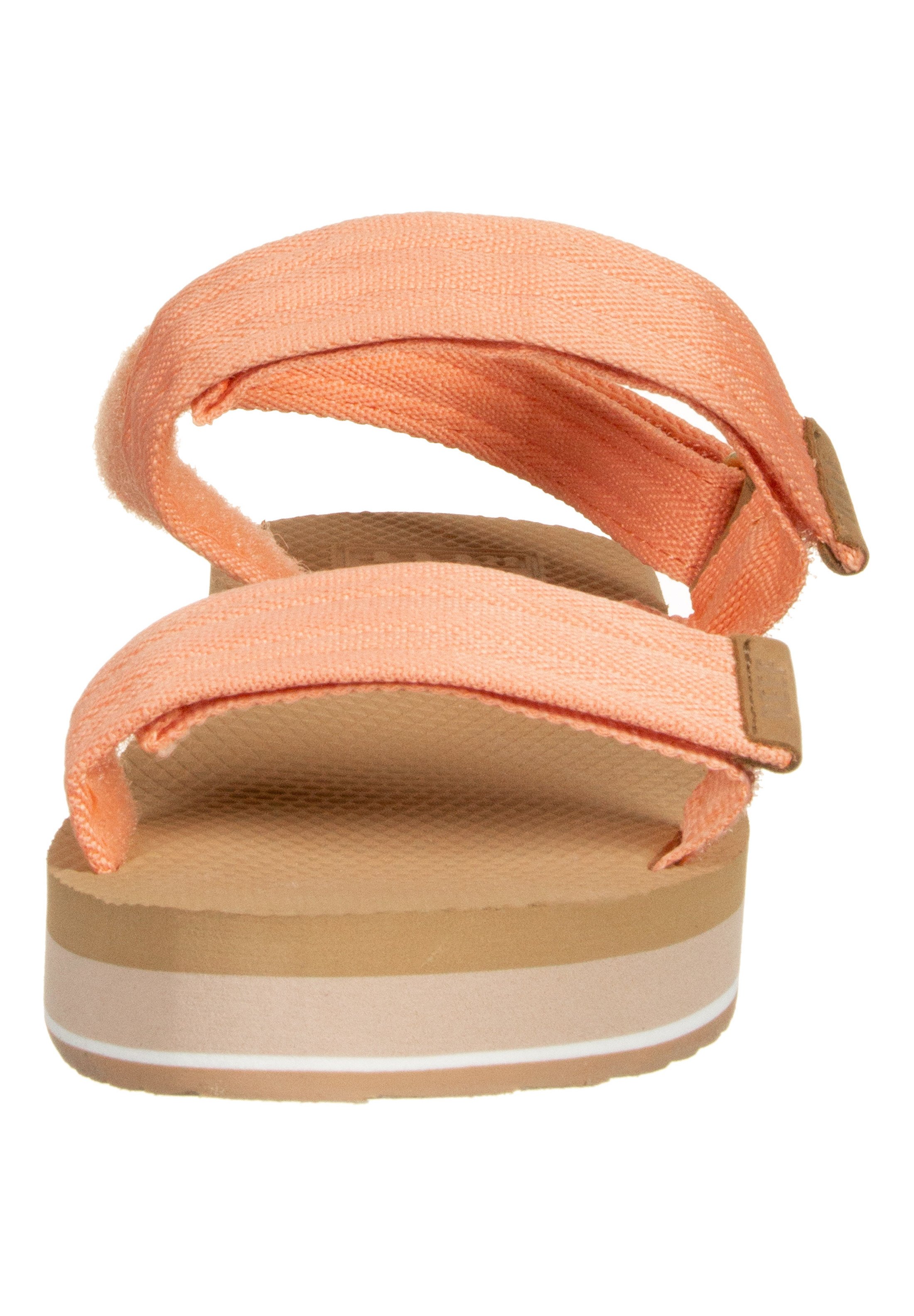 Reef Sandalen met plateauzool - cantaloupe/koraalrood - Zalando.nl