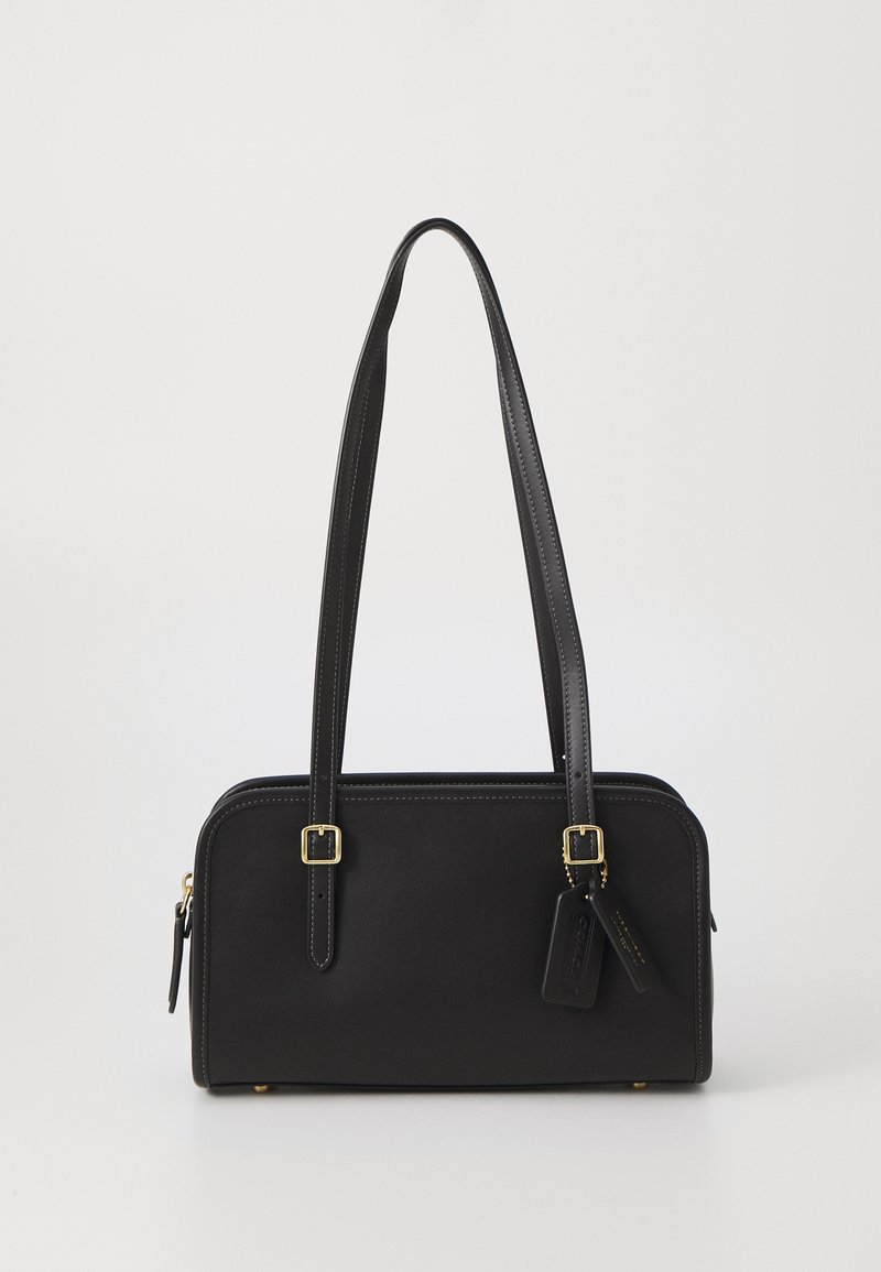 COACH SWING ZIP BAG - Τσάντα χειρός - black