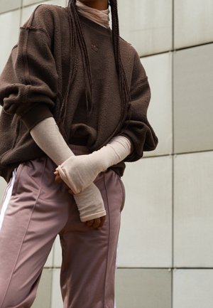 Sweat polaire - dark brown