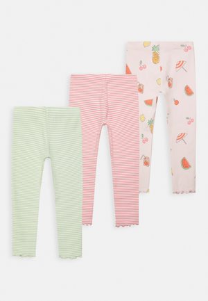 GIRLS 3PACK - Leggings - Trousers - multi